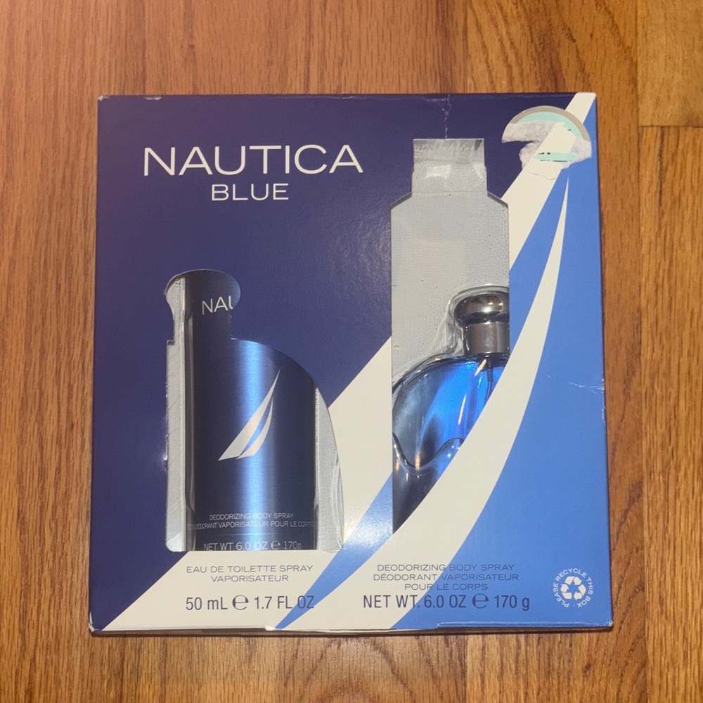 Nautica Blue Fragrance and Deodorant Set